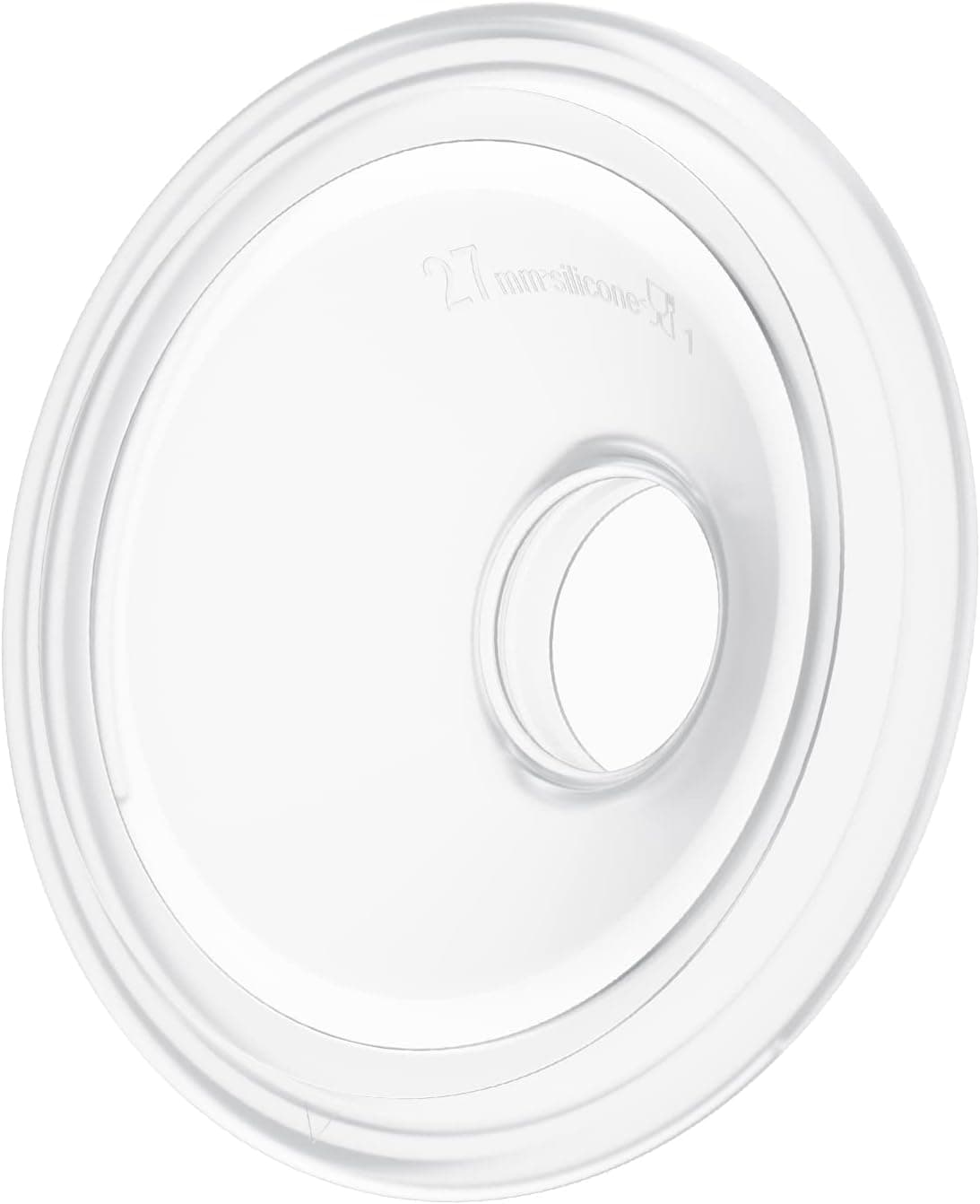 Momcozy Brida de Doble Sellado de 27 mm Compatible con el Extractor de Leche Momcozy S9 Pro/S12 Pro. Accesorios de Reemplazo del Extractor de Leche Original S9 Pro/S12 Pro, 1 Pieza (27 mm)