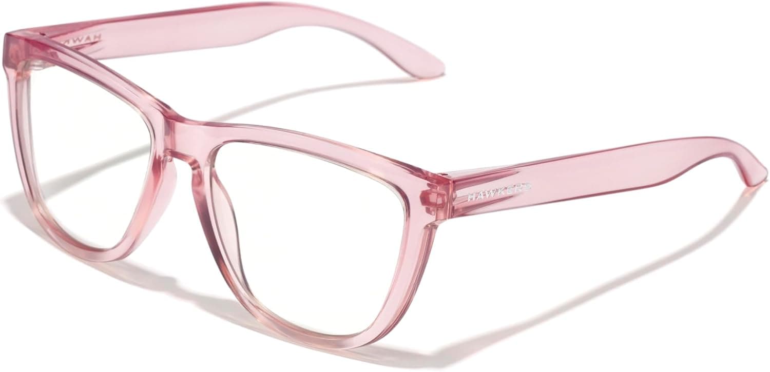 HAWKERS One Gafas Luz Azul para Hombre y Mujer - Gafas Ordenador con Filtro Azul