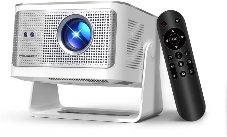 [Android 14 Integrado] Mini Proyector 4K Soporte, Proyector Portátil 1080P