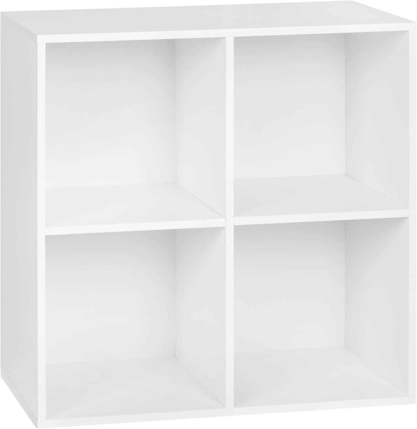 WOLTU Estantería para Libros, para Exposición y Decoración