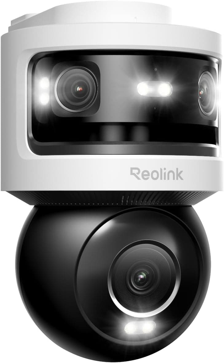 Reolink Cámara de Seguridad para Exteriores de Triple Lente, OMVI 3i PoE