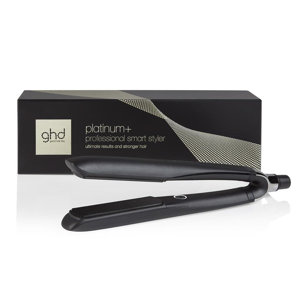 ghd Platinum+ - Plancha de Pelo Profesional Inteligente, Cabello Más Fuerte