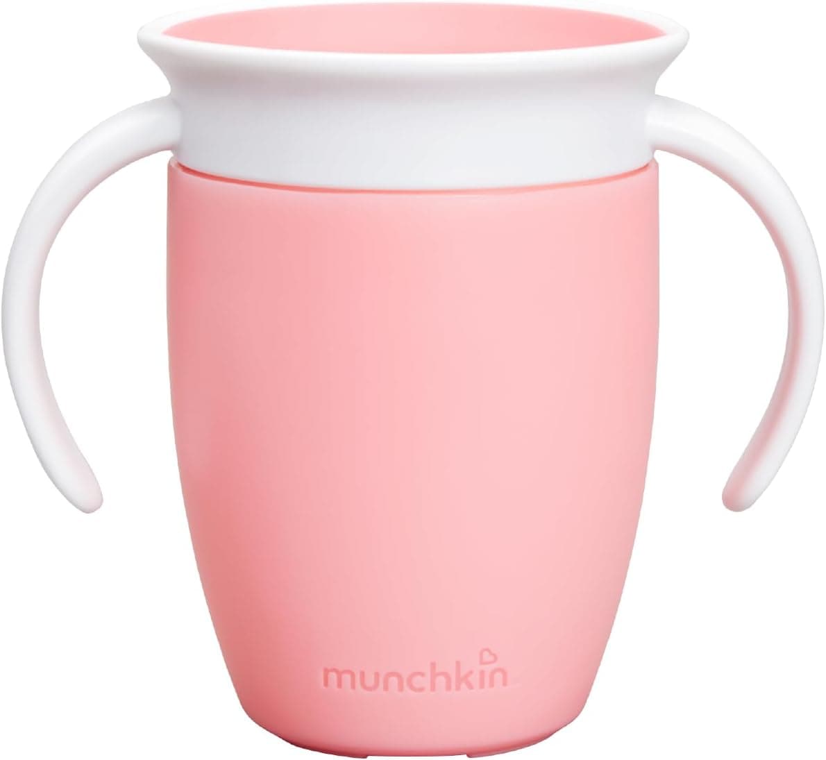Munchkin Taza Aprendizaje Milagro 360 Bebé | 207ml | 6m+ | Rosa