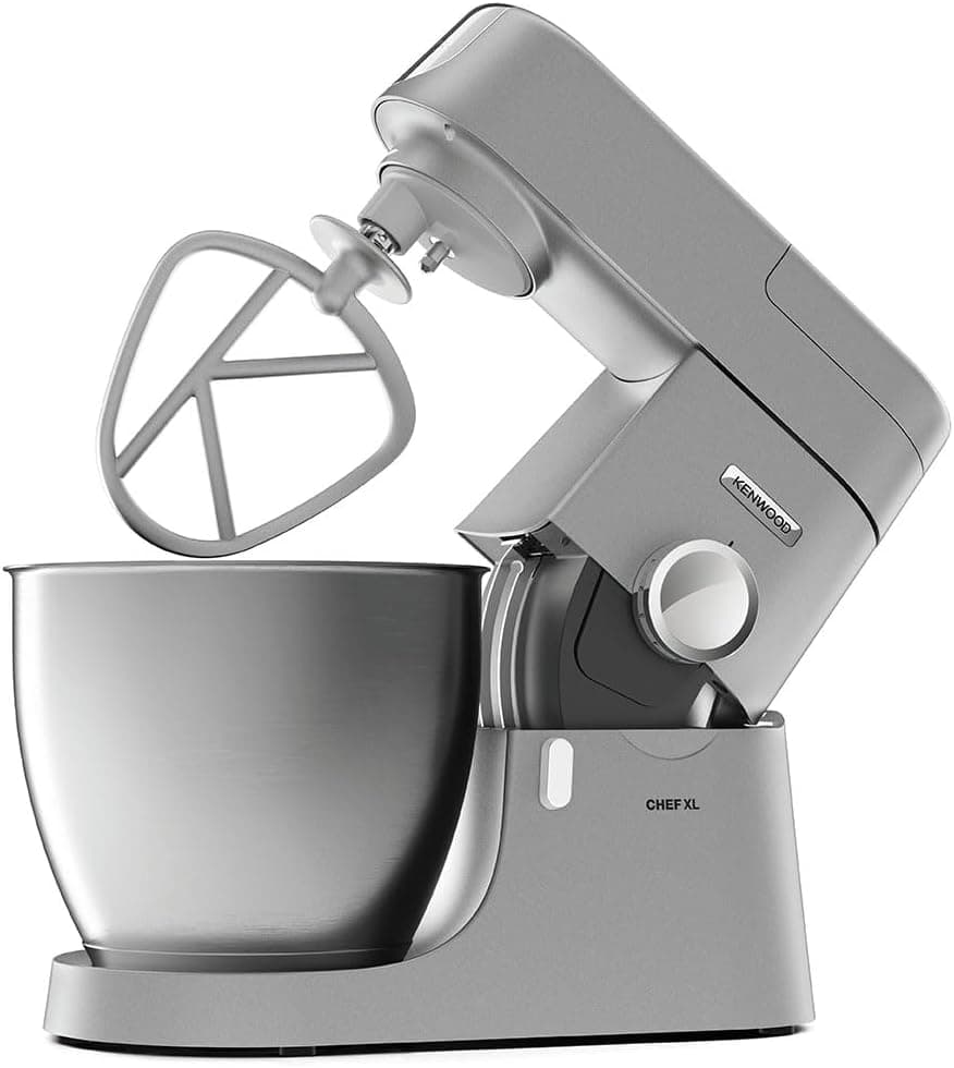 Kenwood Chef XL - Robot de Cocina 1200W Bol Inox 6,7L Plata