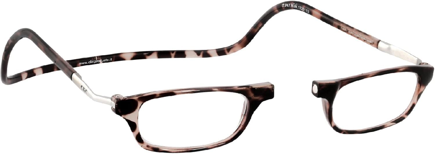 Gafas de lectura para hombre XL | Gafas de lectura con imán | Gafas de lectura en policarbonato | Gafas de presbicia flexibles