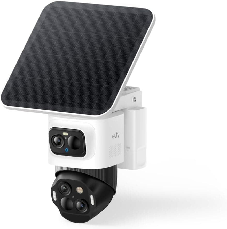eufy Security SoloCam S4 Camara vigilancia WiFi Exterior Solar 360°