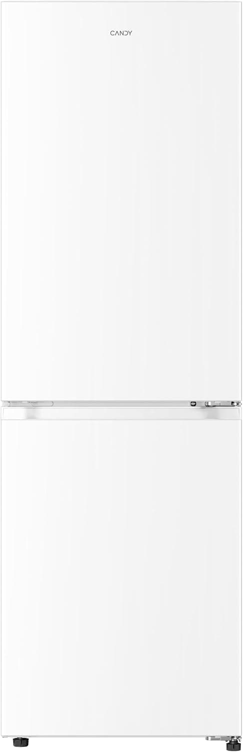 CANDY Fresco Style, CNCQ2T6S18DW, Frigorífico Combi, Ancho 59,5cm, Altura 185cm, 315L, Total No Frost, Motor Inverter, Cajón Humidity, Control Digital Interno, Luz LED, Puertas Reversibles, Blanco