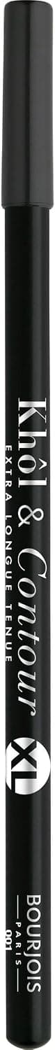 Bourjois Khol & Contour Lápiz de ojos Tono 1 Noir-issime - 1.65 gr.