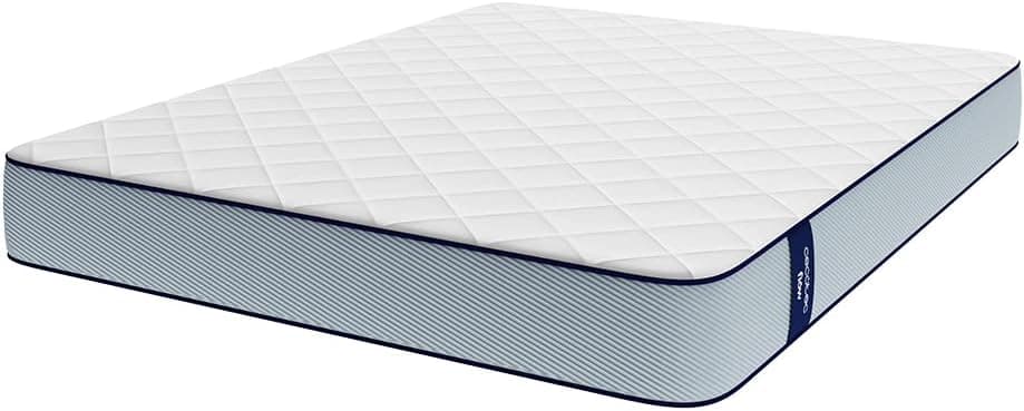 Cecotec Colchón Viscoelástico Flow ViscoCare 1900 140x200. Multicapa, Altura 21 cm, Núcleo FoamTech, Firmeza Alta, Capa Viscoelástica, Tejido PureCare, Doble Cara AllPerfect