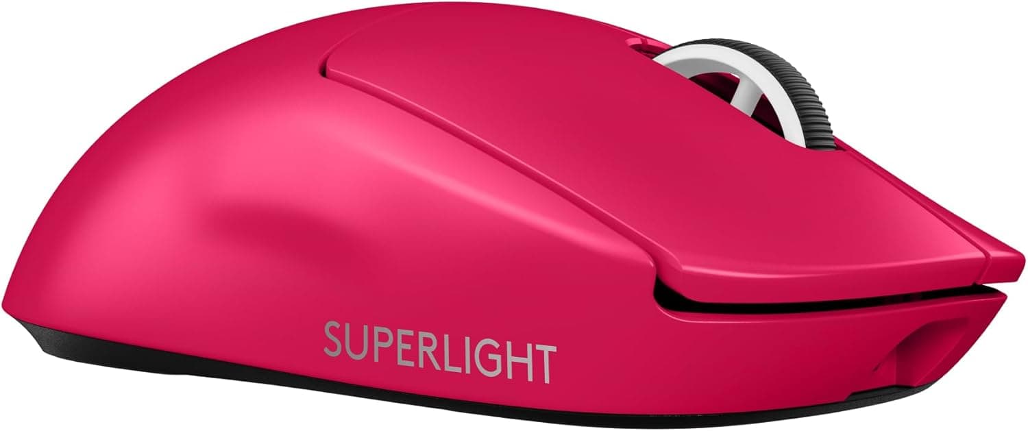 Logitech G Pro X Superlight 2, Ratón inalámbrico para Gaming