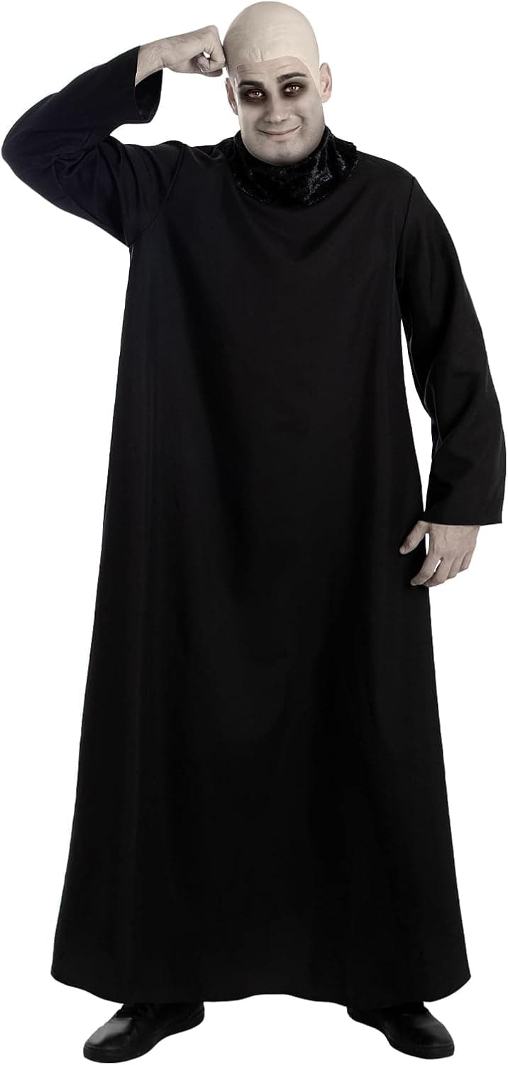 Funidelia Disfraz Oficial de Fétido para Hombre, Traje de La Familia Addams para adulto, Disfraces de Halloween y Carnaval – Talla L - XL