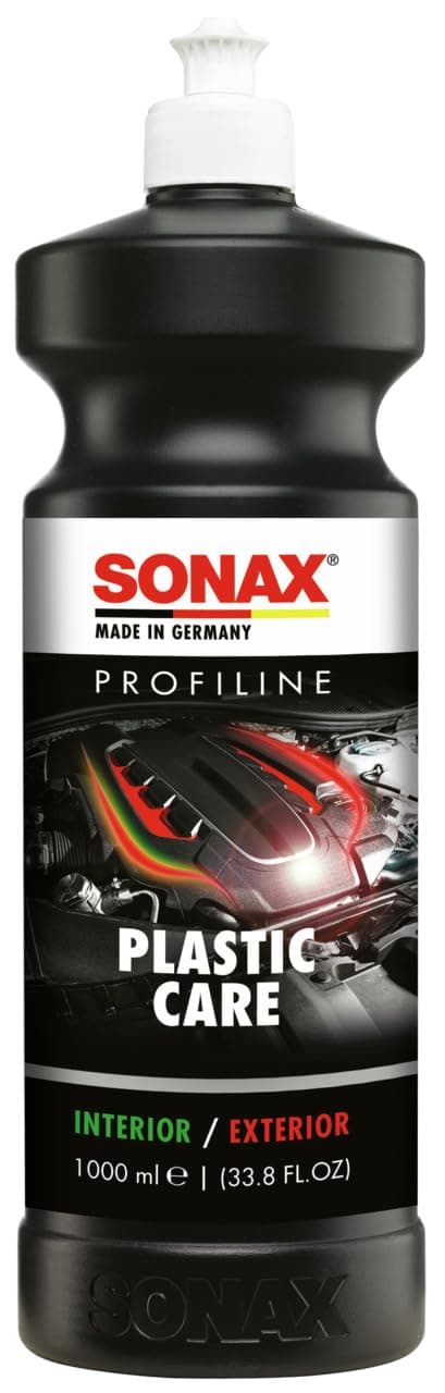 SONAX PROFILINE PlasticCare (1L) regenerador del plástico, renueva el color
