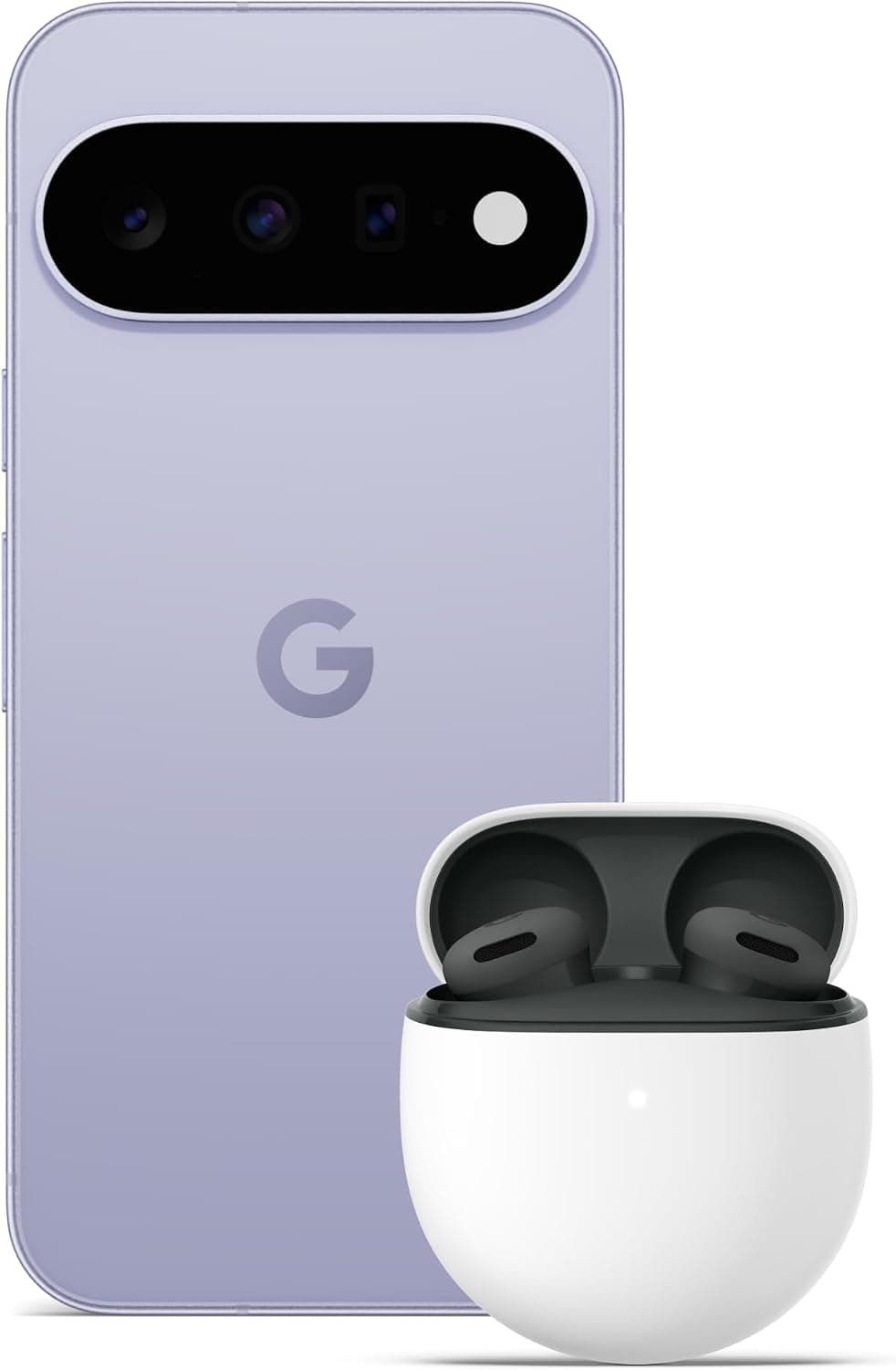 Google Pixel 11 - Glaciar, 256GB + Pixel Buds 2a - Verde Musgo