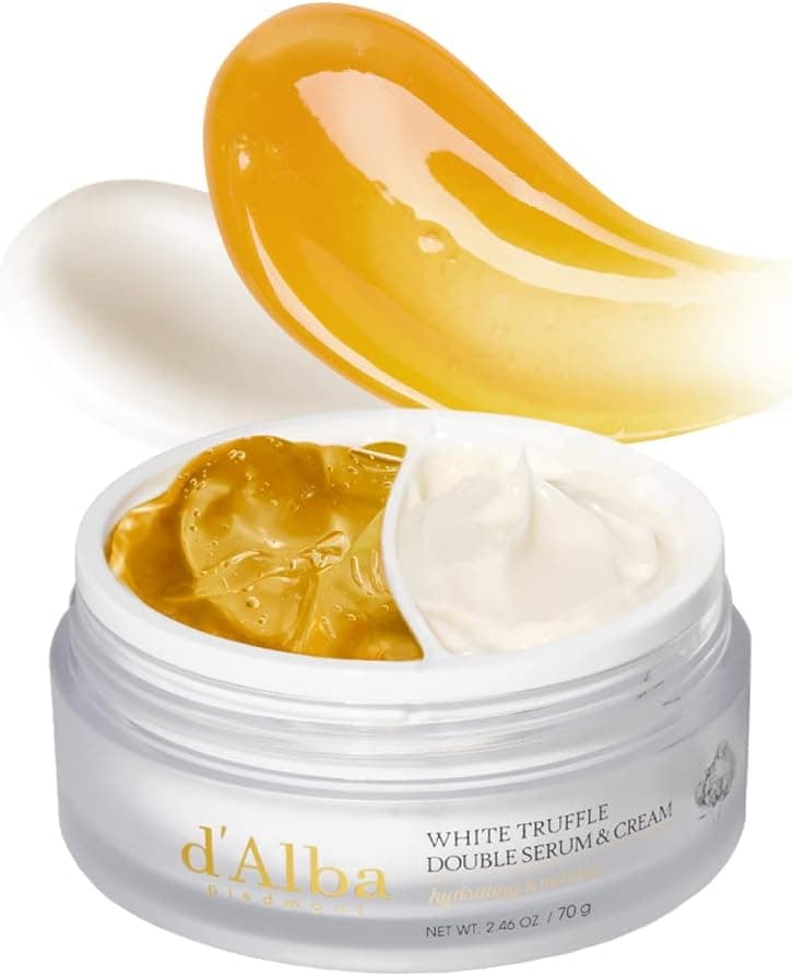 d'alba Piedmont Trufa Blanca Italiana Doble Sérum y Crema (70g)