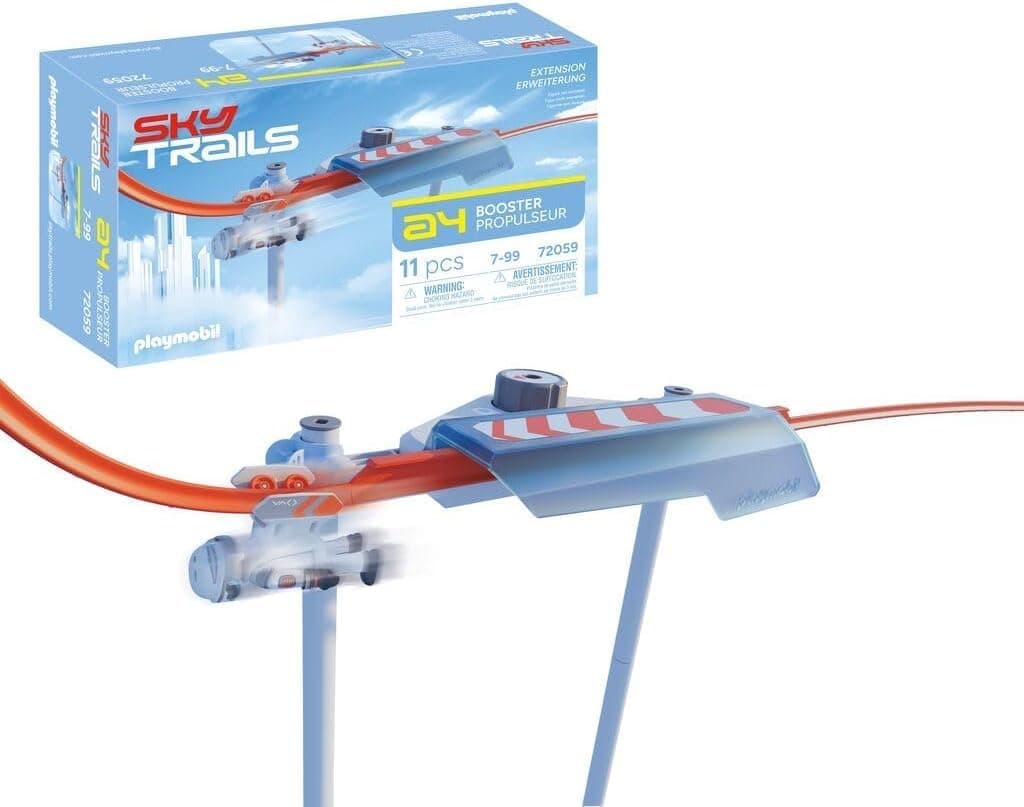 Sky Trails | Booster | Acelerador con función de catapulta | Más acción en la Pista | para Pistas Partir de 7 años | 72059