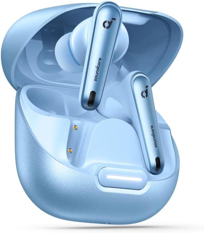 Soundcore de Anker Liberty 4 NC Auriculares Bluetooth, 50 h
