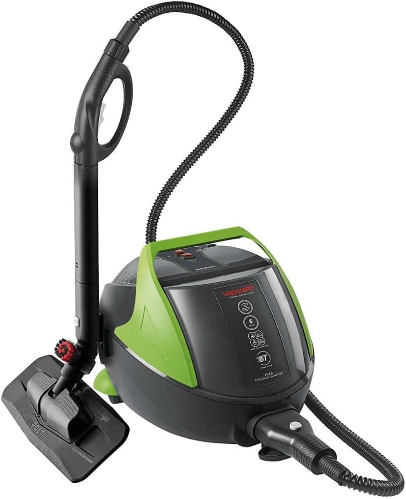 Polti Vaporetto Pro 95 Turbo Flexi, Limpiador a Vapor con Caldera