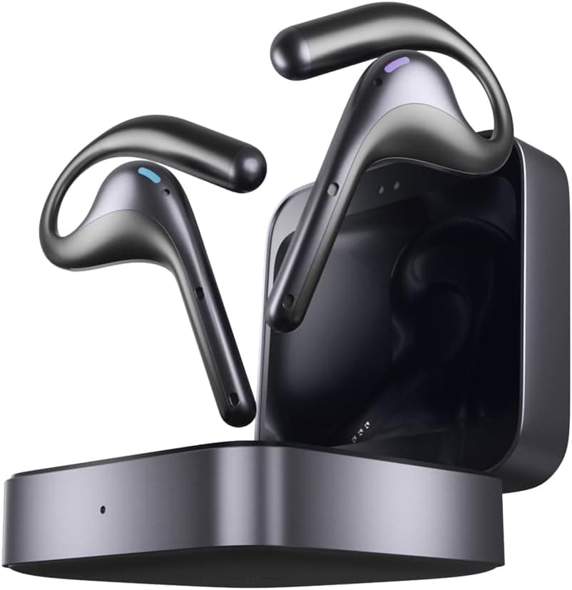 Timekettle W4 Pro Al Auriculares Intérpretes, Traducción Simultánea Bidireccional, Dispositivo Traductor que Soporta 40 Idiomas, auriculares traductor en tiempo real para Vídeos y Llamadas Telefónicas