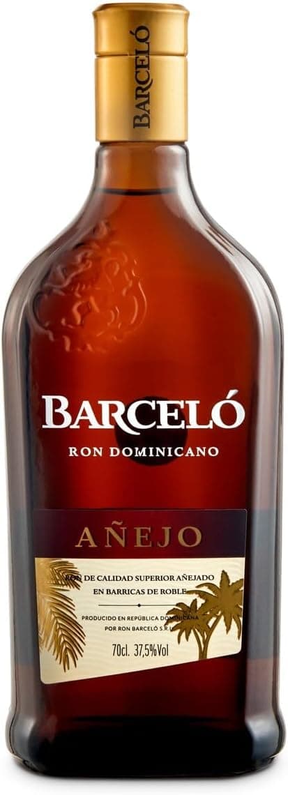 Ron Barceló Añejo Ron Dominicano - 700 ml