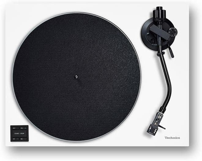 Technics SL-40CE-W Tocadiscos de Tracción Directa, Blanco