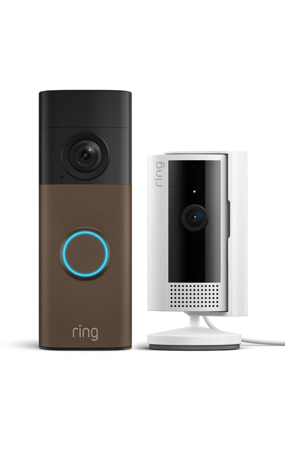 Ring Videotimbre con batería (última gen.) + Ring Cámara interior