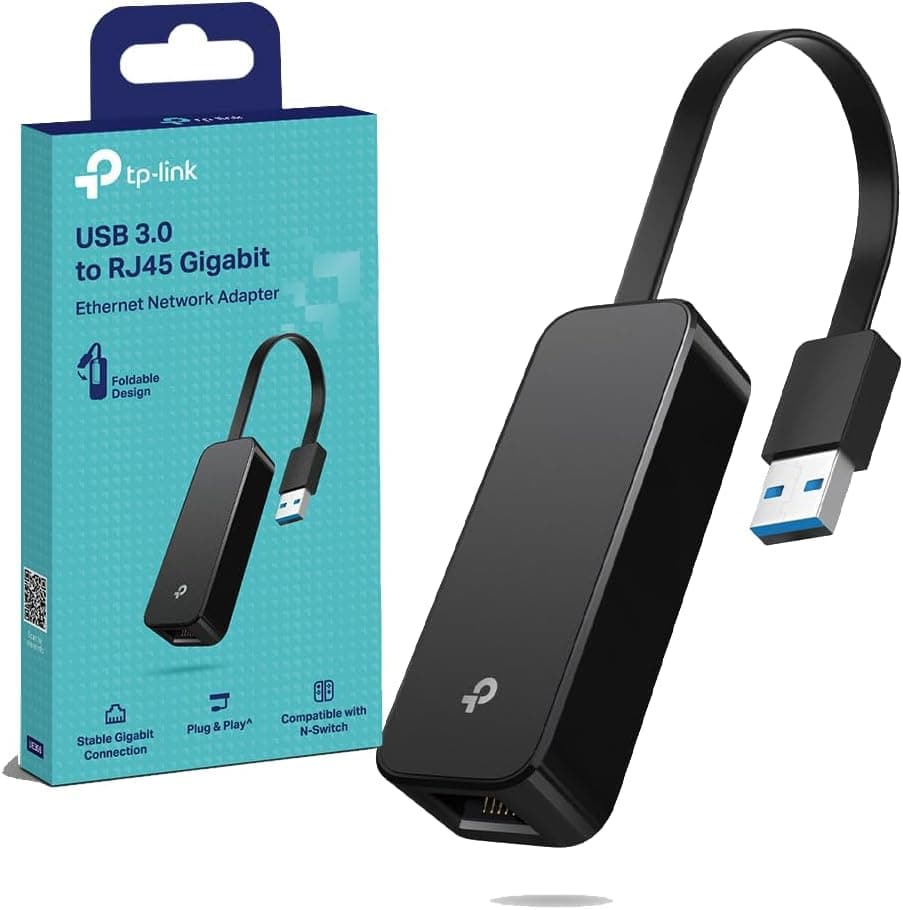 TP-Link UE306 - Adaptador USB a Ethernet, Gigabit, USB 3.0, Nano