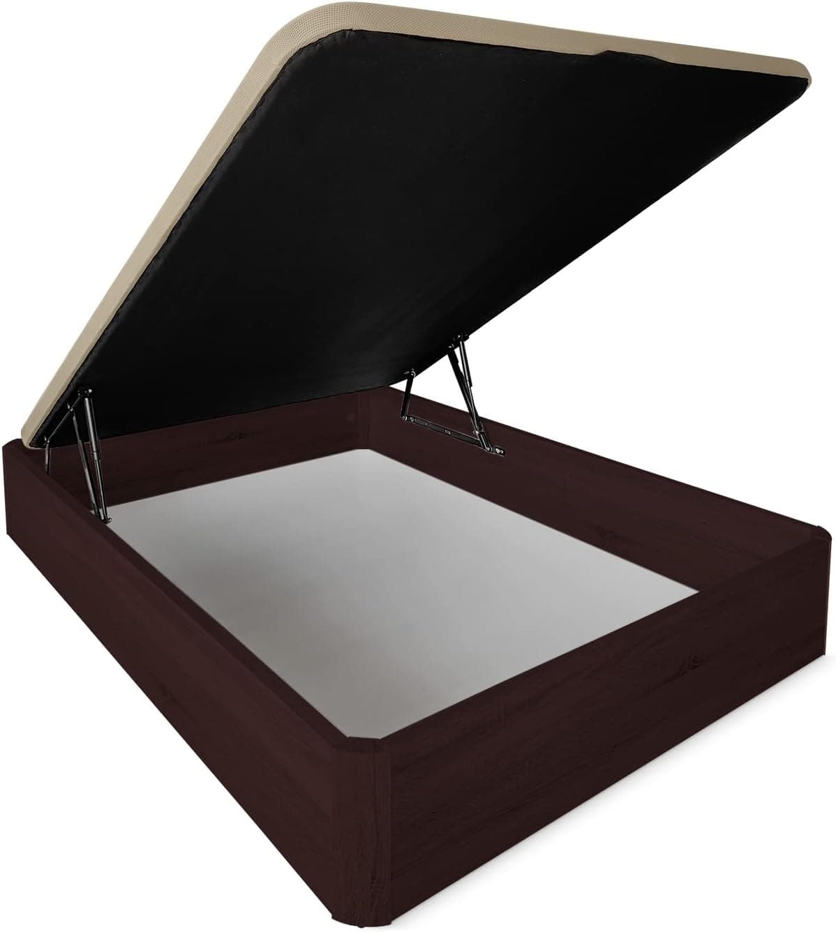 Somnia Descanso - Canapé Abatible XL Reforzado Gran Capacidad con Tapa Reforzada y Transpirable 90X190