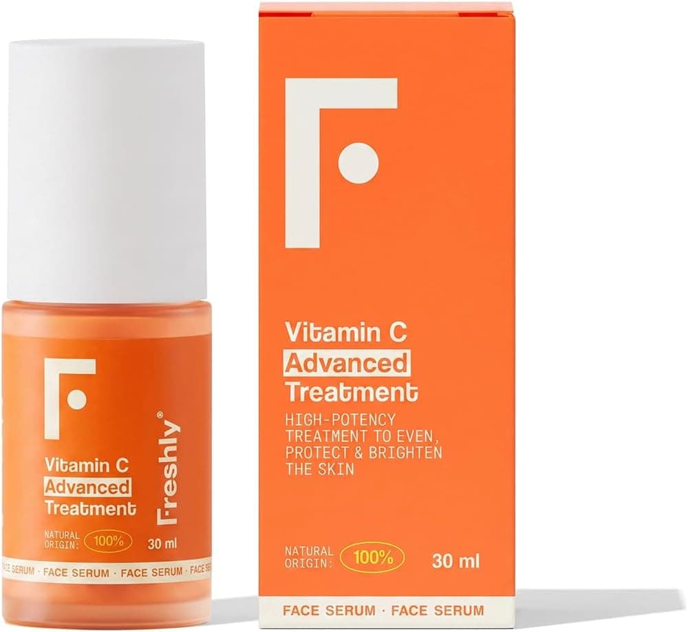Freshly Cosmetics | Sérum Tratamiento Facial Vitamina C | Vitamin C Advanced Treatment | Triple dosis vitamina C natural