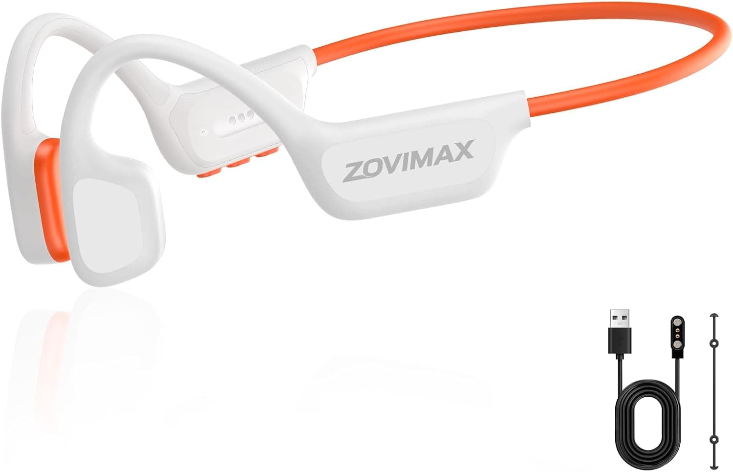 Auriculares Conducción Ósea Natación, IPX8, Bluetooth 6.0, MP3 8 GB
