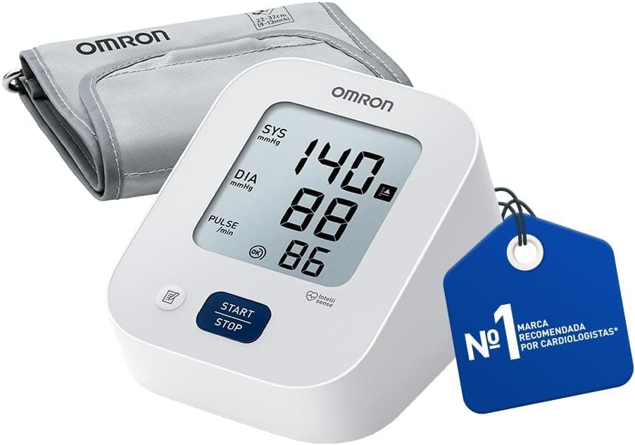 OMRON X2 Essential Tensiómetro de brazo digital Validado clínicamente