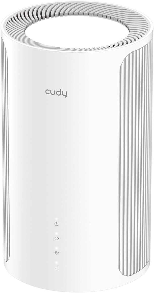 Cudy 5G NR AX3000 Wi-Fi 6 Router, 2X GE, Ranura para SIM, Doble SMA, P2