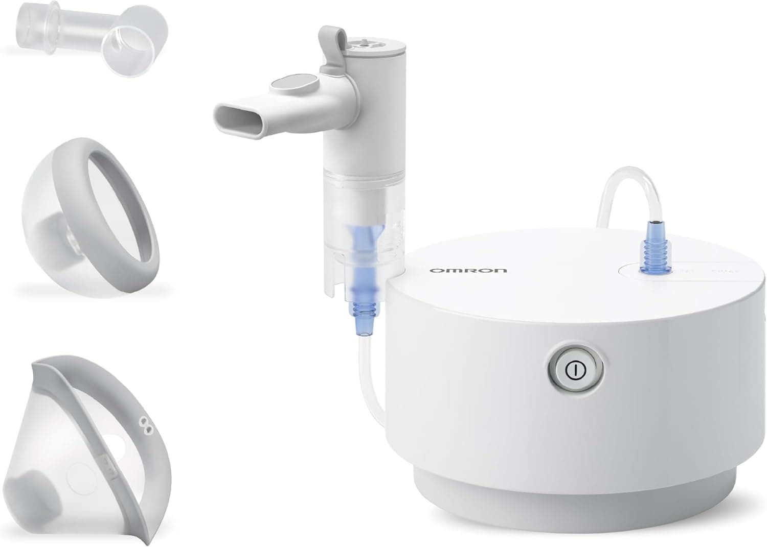 OMRON X105 Advanced nebulizador compresor todo en uno para adultos/niños