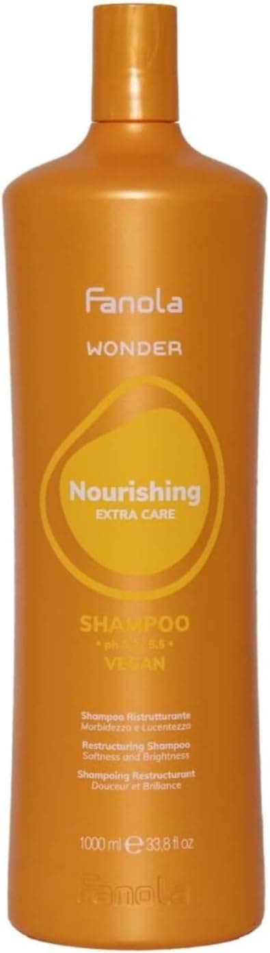Fanola Wonder Nourishing Champú Ristrutturante 1000 ml