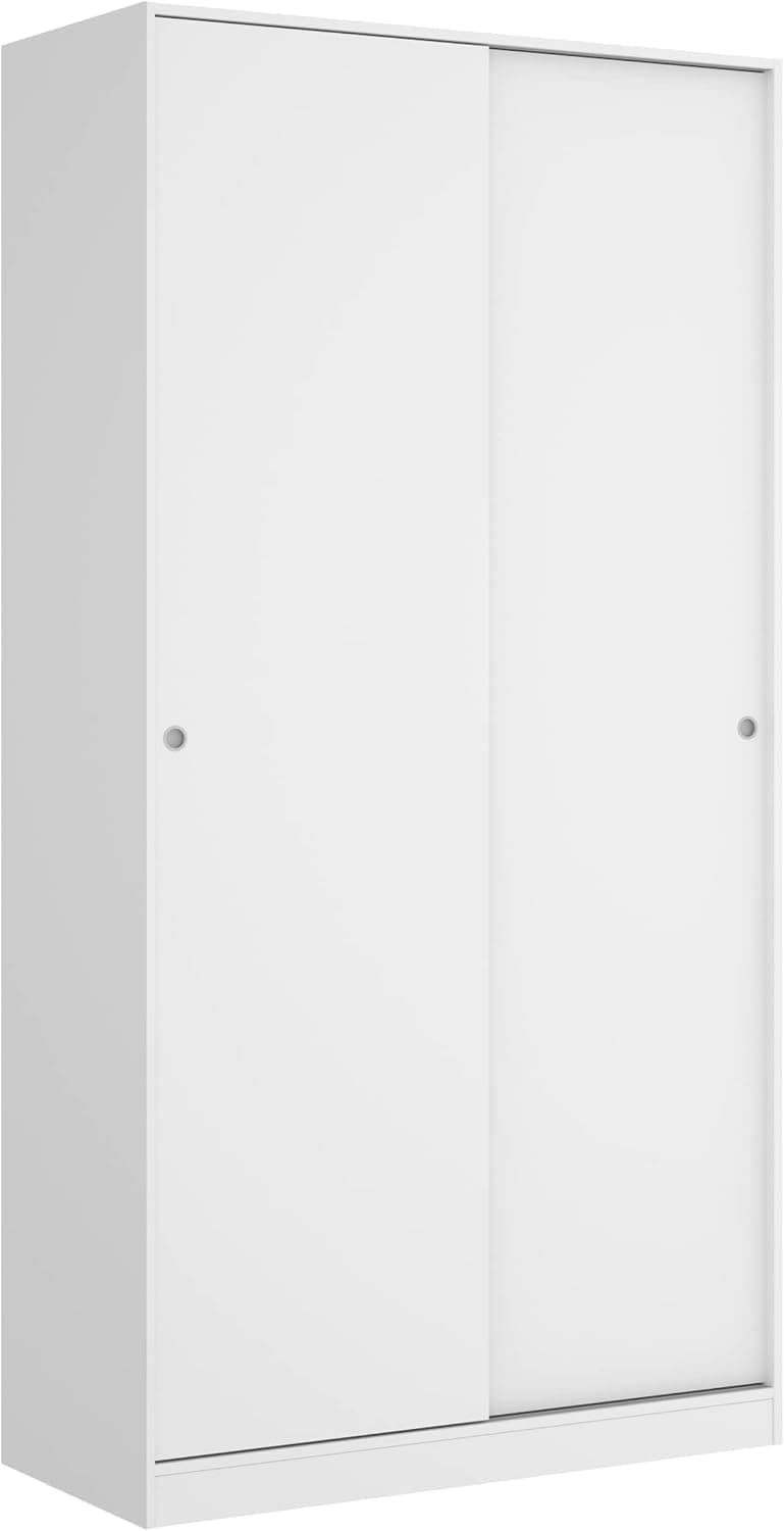 DEKIT GRUPO RIMOBEL SLIDE- Armario 2 Puertas correderas - Blanco - 100x204x50cm