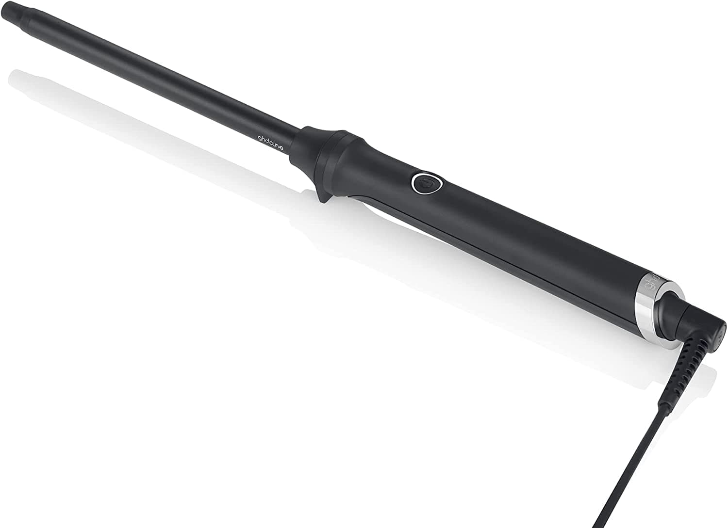 ghd curve thin - Rizador de pelo profesional fino para crear rizos muy definidos, tecnología con calentador PTC 185º, color negro