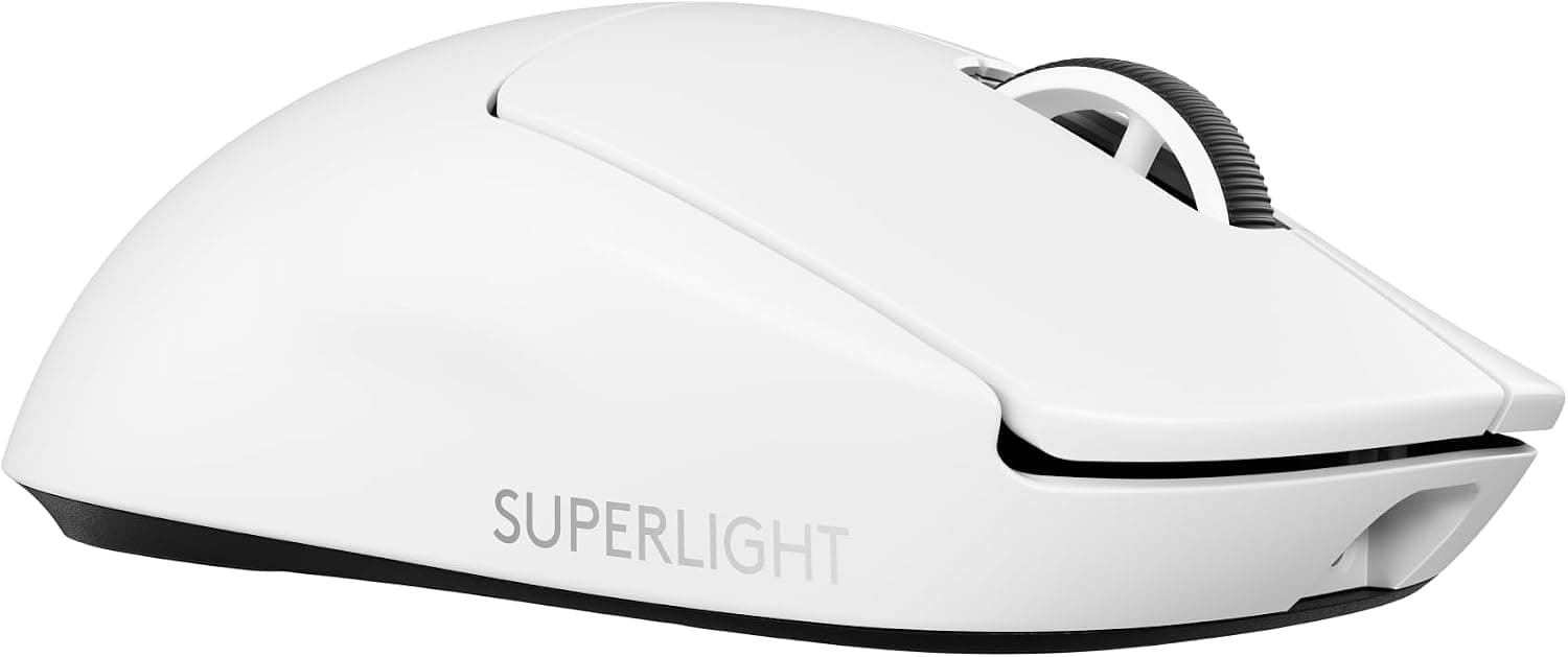 Logitech G Pro X Superlight 2, Ratón inalámbrico para Gaming