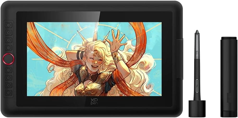 XPPen Artist 13.3 Pro V2 Tableta Gráfica con Pantalla con X3 Pro Lápiz