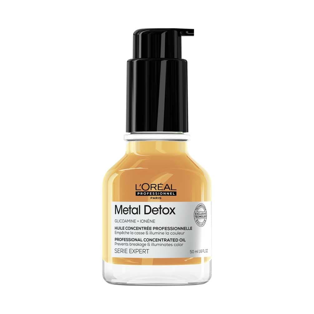 L'Oréal Professionnel Metal Detox Aceite Antirotura Protector Térmico 50ml