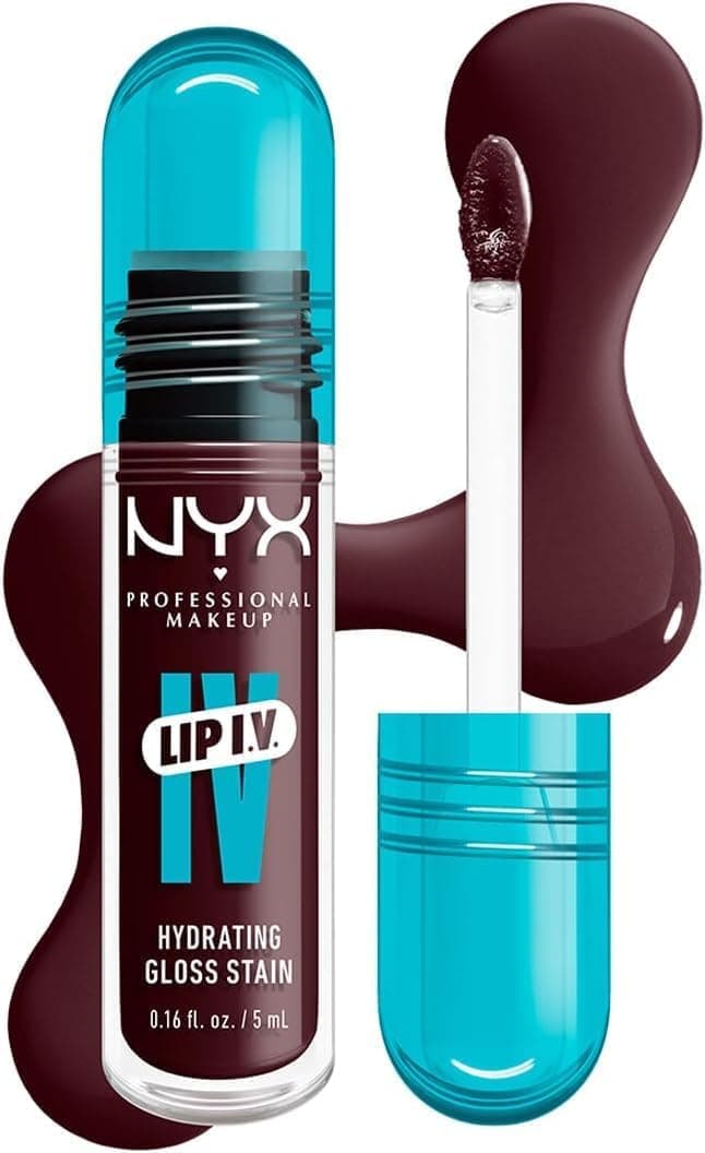 NYX Professional Make Up Lip IV Brillo de Labios, Mauve N' Moist!