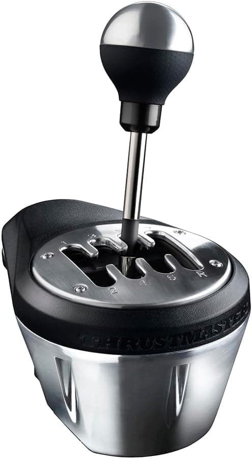 Thrustmaster TH8A Add-On Shifter - Patrón H y Secuencial - PS5, XBOX y PC