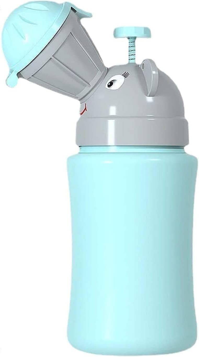 Orinal Portátil para Orinar de Pie. Ligero y Compacto Azul