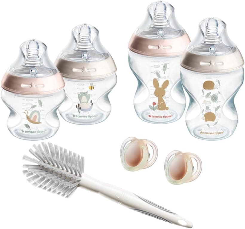 Tommee Tippee Set de inicio Natural Start para recién nacidos, 150ml