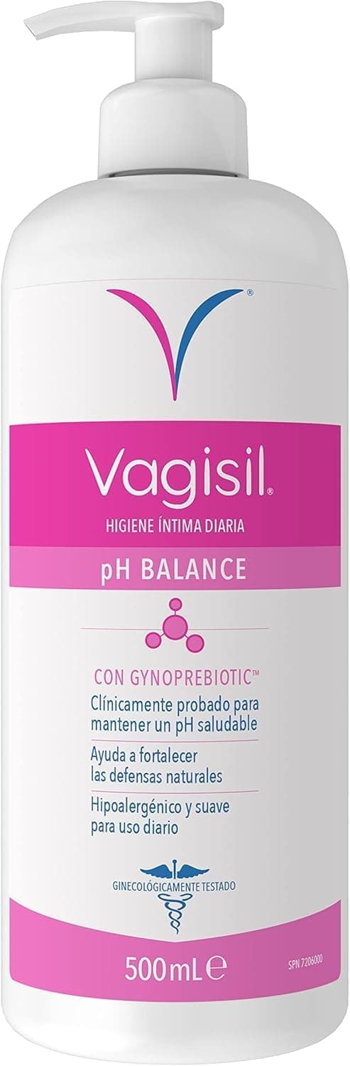 Vagisil Higiene Intima Diaria Ph Balance 500ml