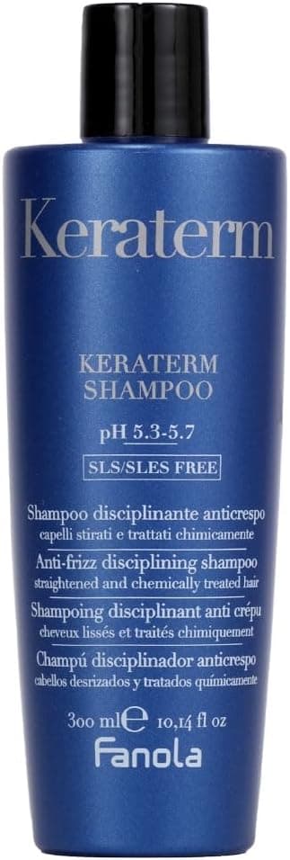 FANOLA KERATERM Champú desecante antical PH 5,2 - 5,7 SLS/SLES FREE 300 ml