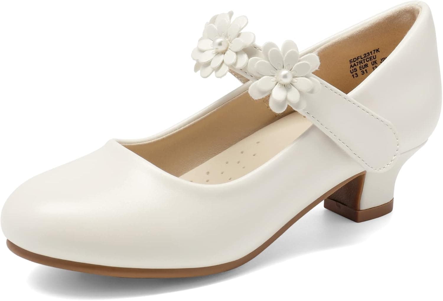 DREAM PAIRS Mary Jane Planas Kids