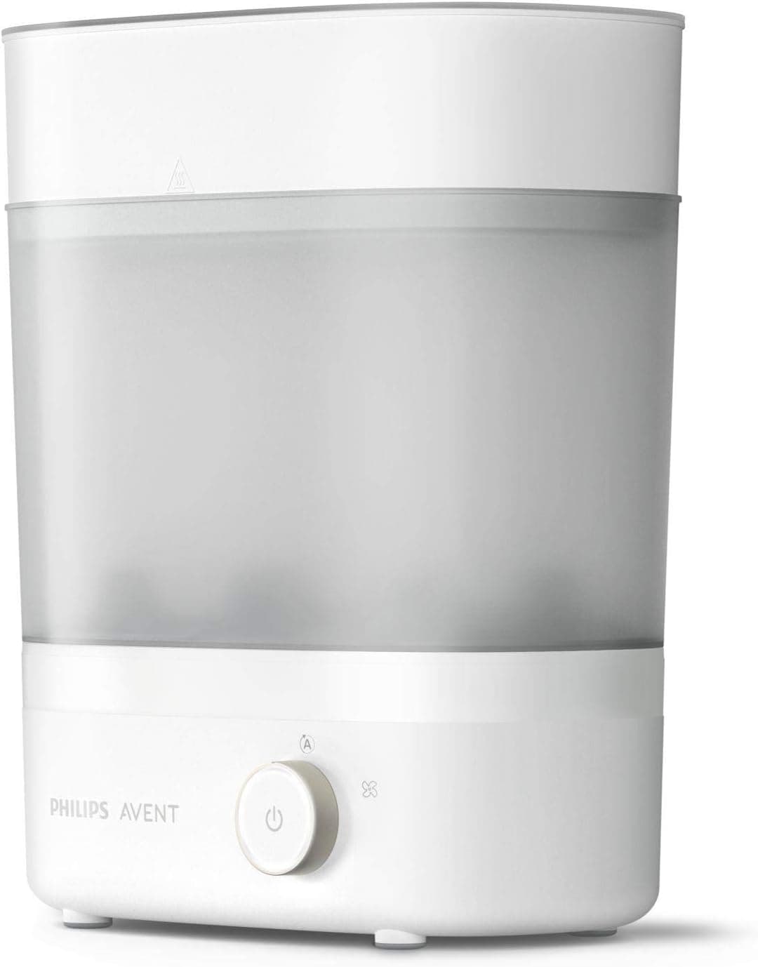 Philips Avent esterilizador y secador de biberones de alta calidad, elimina el 99,9% de las bacterias, sin productos químicos, capacidad para 6 biberones/tetinas/accesorios, modelo SCF293/00