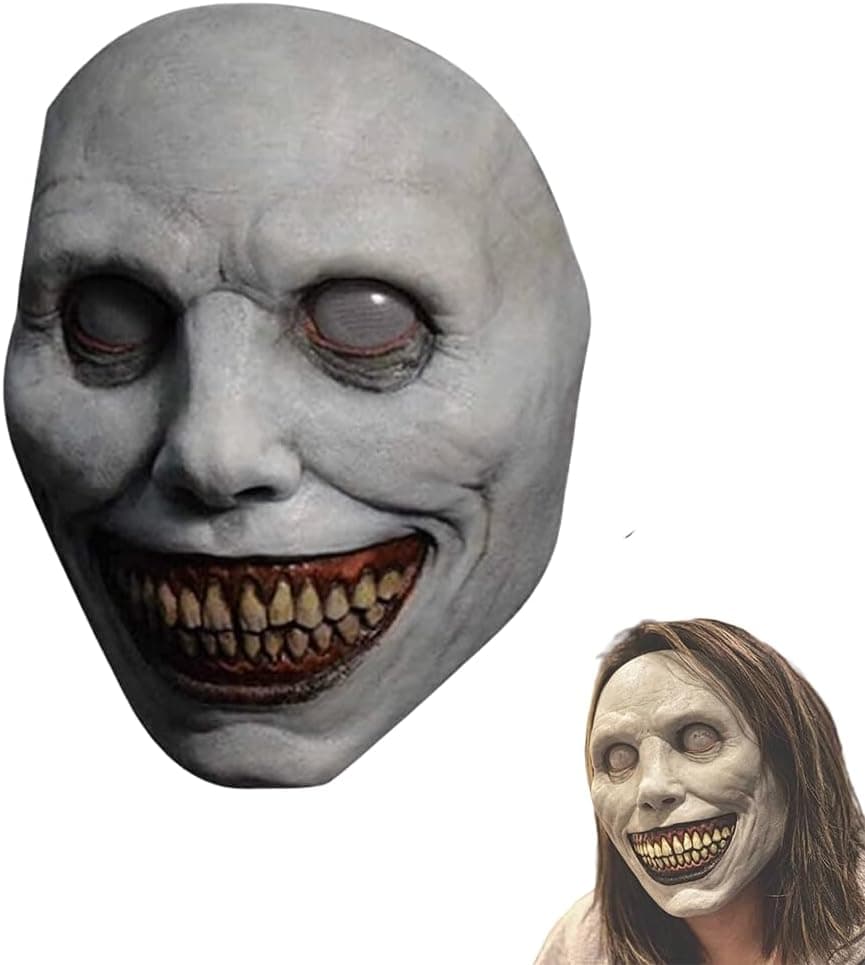Máscara de Halloween de Terror, Máscara de Calavera, Máscara de Látex