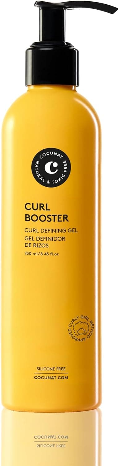 COCUNAT Curl Booster Gel Definidor Activador Rizos Método Curly 250 ml