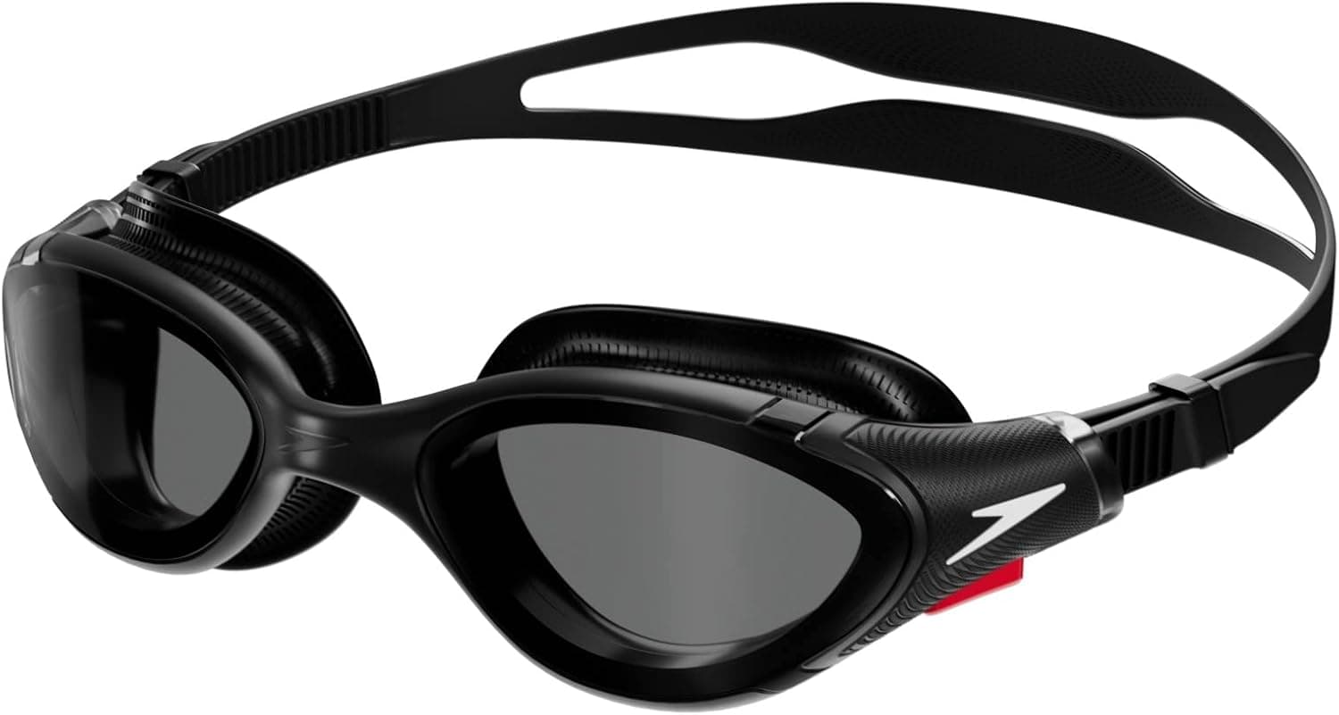 Speedo Unisex Gafas de natación Biofuse 2.0 | Ajuste fácil patentado | Antivaho | Sin goteos | Ajuste optimizado | Más comodidad