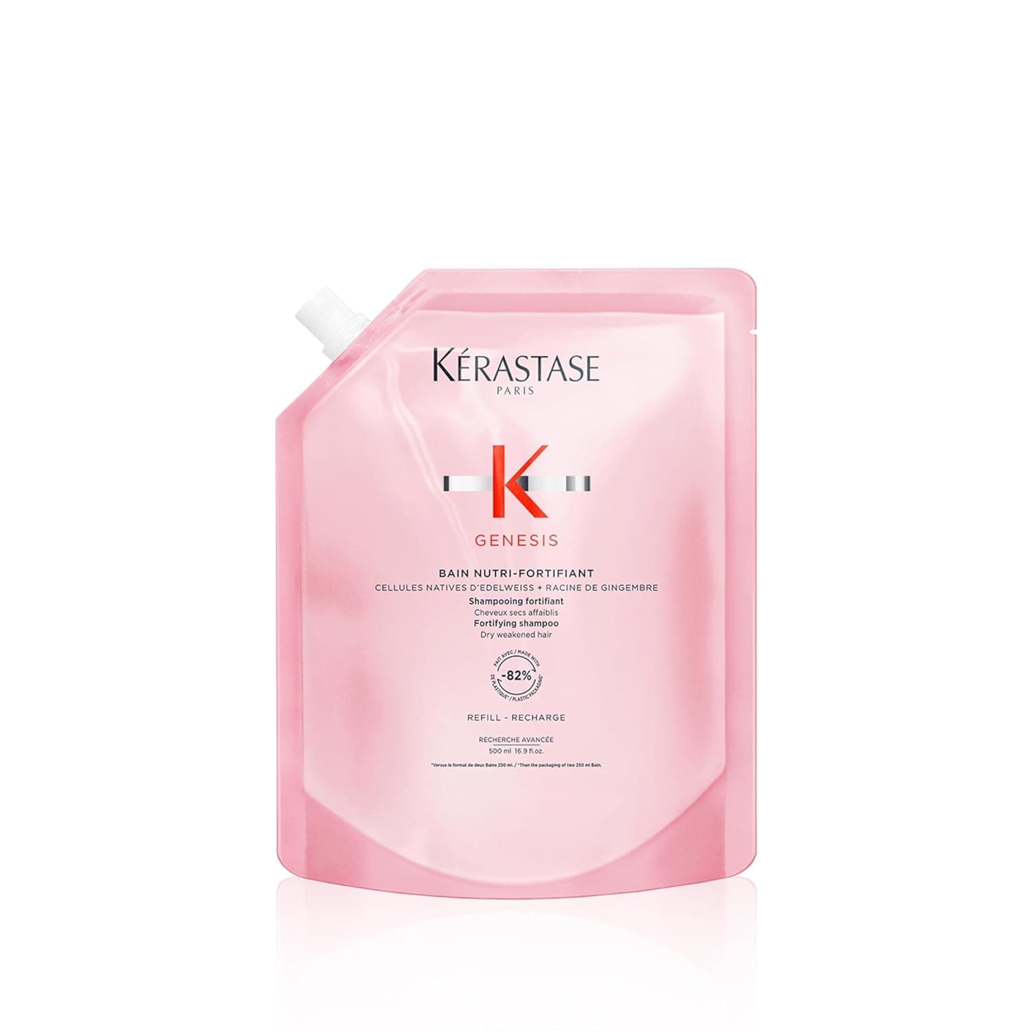 Kérastase Genesis Bain Nutri-Fortifiant Recarga Champú Anticaída 500ml